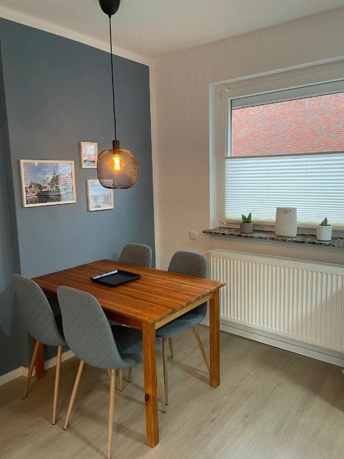 Ferienwohnung Muehlenwarf Emden Exteriér fotografie